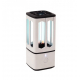 LICHIDARE STOC:Lampa UV-C pentru sterilizare 360 grade, design minimalist, portabil, 30minute, interfata microUSB, alb